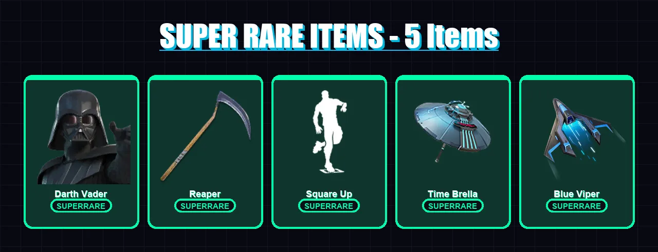 [PC/XBOX] | Darth Vader | Malik | Kado Thorne | Nezumi | Torin | 171 skin | 208 pickaxe | 174 emote | 161 glider | Lv3886