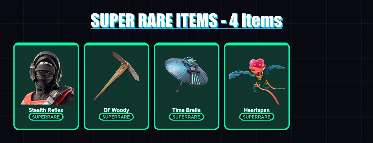 [PC/PSN] | Stealth Reflex | Valeria | Spectra Knight | Catalyst | Spire Assassin | 168 skin | 193 pickaxe | 186 emote | 143 glider | Lv1547