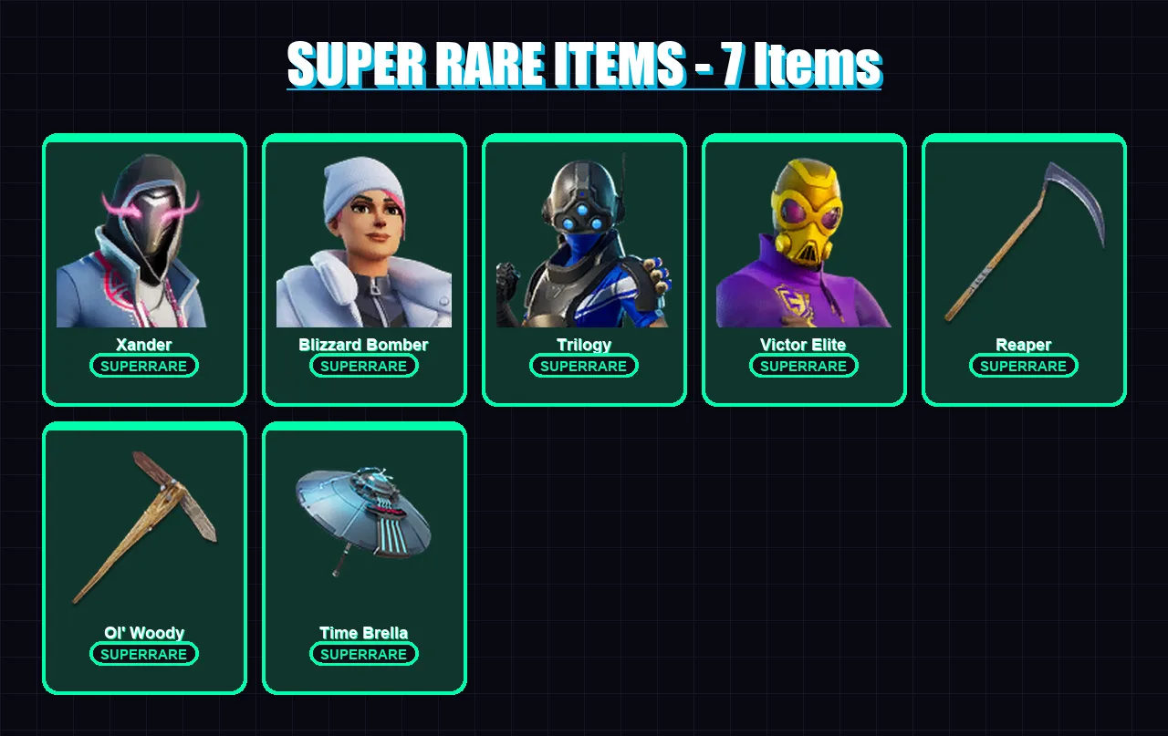 [PS4/PS5/XBOX/PC] | Xander | Blizzard Bomber | Trilogy | Victor Elite | Deadpool | 145 skin | 185 pickaxe | 135 emote | 131 glider | Lv2534 — Fortnite account