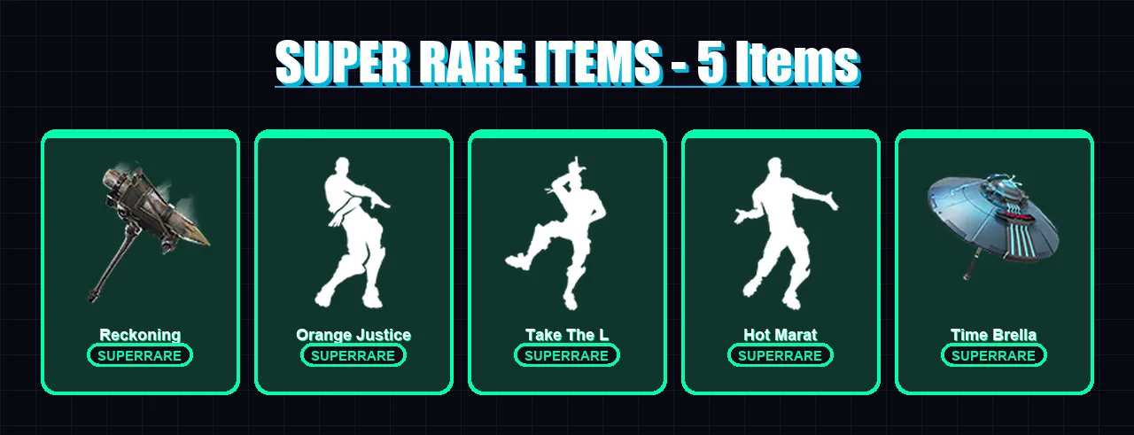 [PS4/PS5/XBOX/PC] | Blackheart | Rox | Calamity | Hybrid | The Prisoner | 73 skin | 67 pickaxe | 78 emote | 74 glider | Lv1077 — Fortnite account