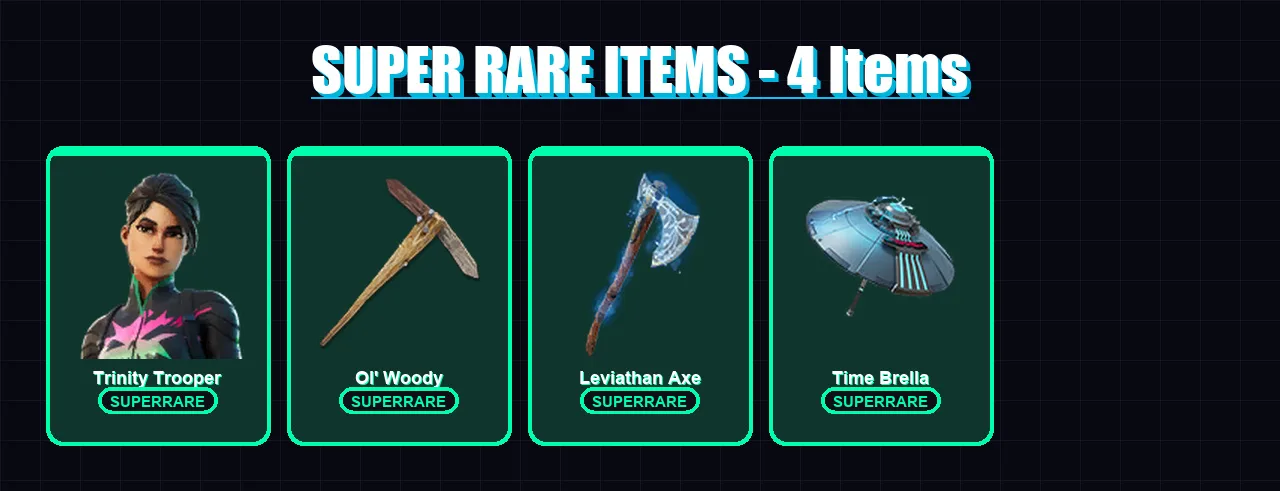 [PC/XBOX/PSN] | Trinity Trooper | Predator | Eternal Knight | The Foundation | Menace | 126 skin | 177 pickaxe | 99 emote | 135 glider | Lv3351 — Fortnite account