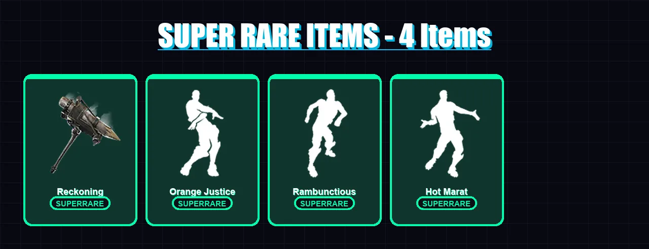 [PS4/PS5/XBOX/PC] | Ragnarok | Carbide | Omega | Drift | The Visitor | 25 skin | 26 pickaxe | 35 emote | 38 glider | Lv603
