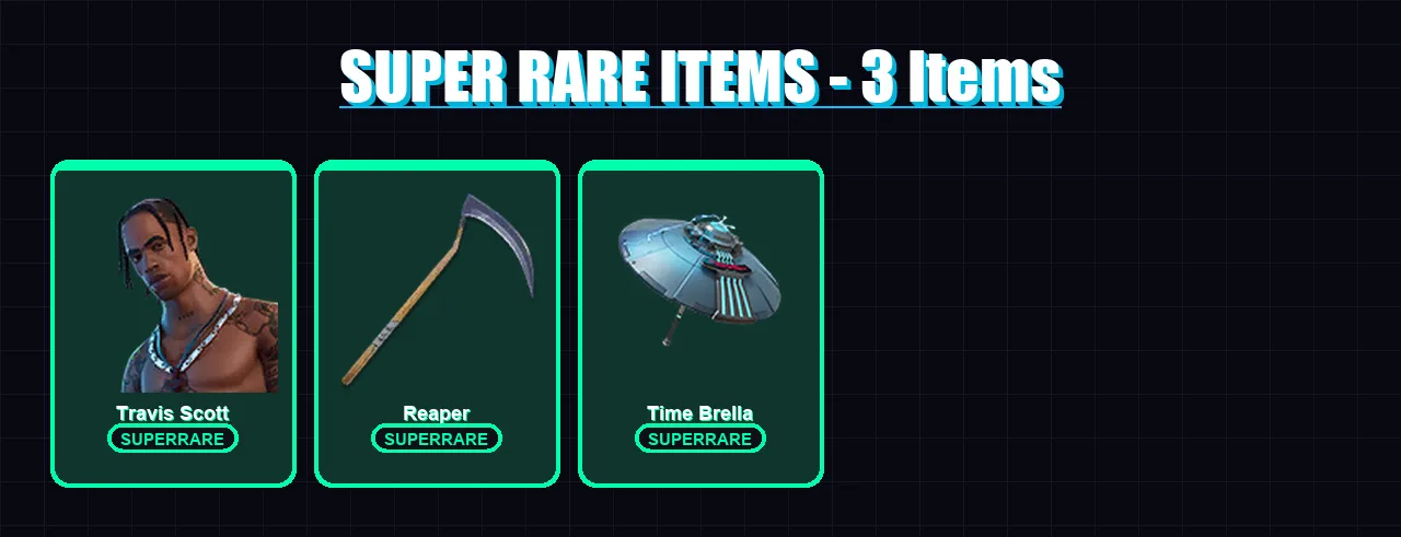 [PS4/PS5/PC] | Travis Scott | Menace | Twyn | Midas | Wild Card | 166 skin | 229 pickaxe | 219 emote | 179 glider | Lv3910