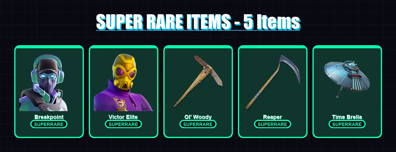 [PC/PSN] | Breakpoint | Victor Elite | Omegarok | The Origin | Joltara | 188 skin | 224 pickaxe | 130 emote | 161 glider | Lv3182