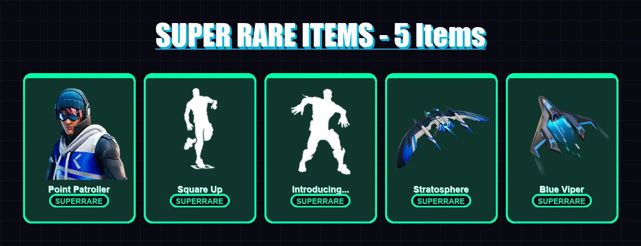 [PC/XBOX/PSN] | Point Patroller | The Cube Queen | Polar Peely | 10 skin | Lv158 — Fortnite account