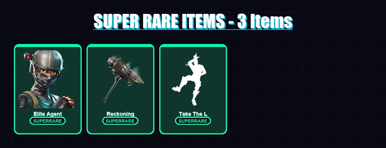 [PS4/PS5/XBOX/PC] | Elite Agent | Carbide | Dire | A.I.M. | Calamity | 22 skin | 19 pickaxe | 24 emote | 25 glider | Lv459