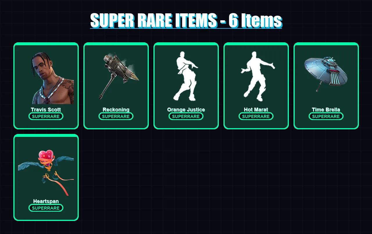 [PC/PSN] | Travis Scott | The Prisoner | Carbide | Lynx | Gear Specialist Maya | 91 skin | 73 pickaxe | 86 emote | 88 glider | Lv1151