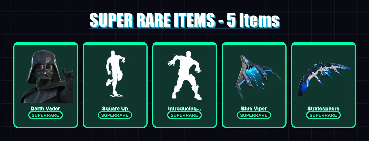 [PC/XBOX/PSN] | Mandalorian | Ghost Face | Slim Shady | Skeletara | Spectra Knight | 153 skin | 210 pickaxe | 138 emote | 161 glider | Lv1909