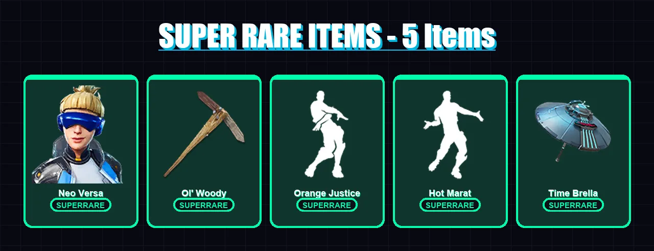 [PC] | Neo Versa | Mandalorian | Valeria | Galaxia | Fade | 151 skin | 214 pickaxe | 167 emote | 159 glider | Lv2339