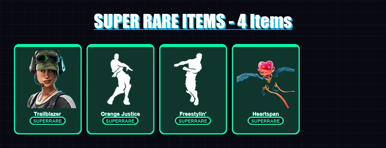 [PS4/PS5/XBOX/PC] | Trailblazer | Zenith | Rox | Sentinel | Ruin | 25 skin | 14 pickaxe | 28 emote | 19 glider | Lv264