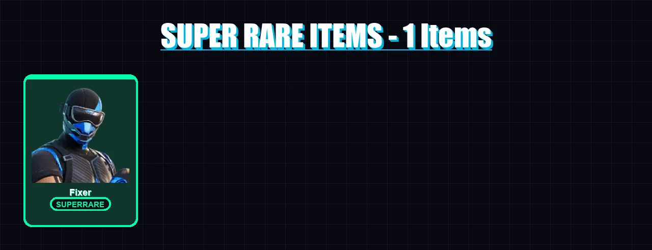 [PC] | Fixer | Joey | Kymera | Sunny | Rick Sanchez | 17 skin | 25 pickaxe | 25 emote | 23 glider | Lv328