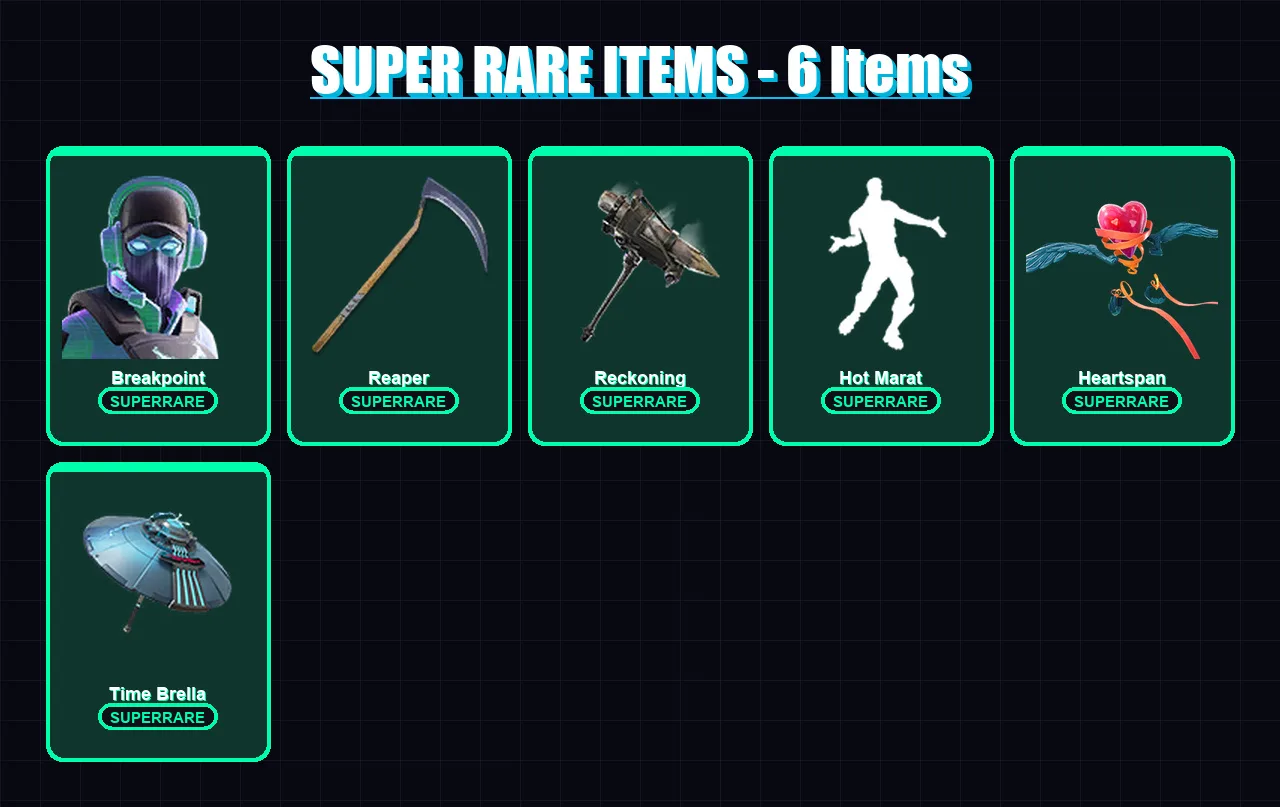 [PS4/PS5/XBOX/PC] | Breakpoint | Drift | Dire | A.I.M. | Enforcer | 92 skin | 82 pickaxe | 76 emote | 89 glider | Lv1320