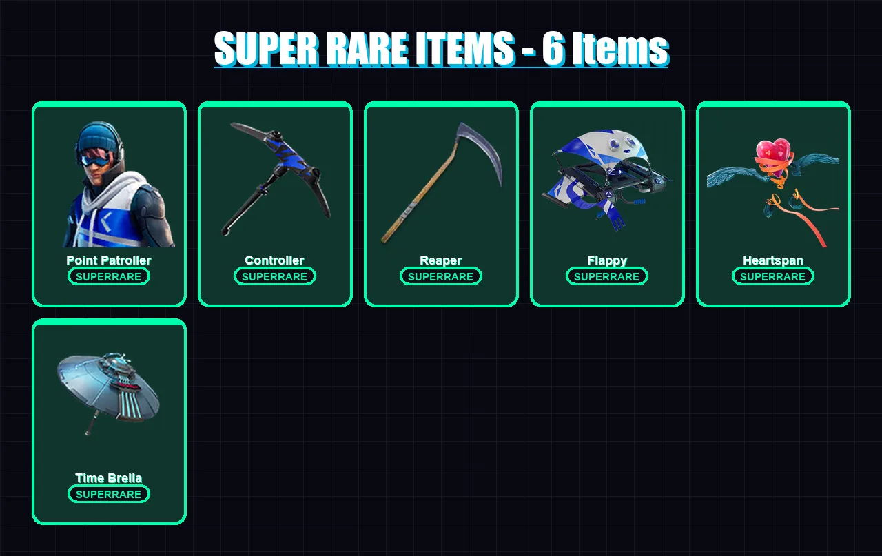[PC] | Point Patroller | Luxe | Sentinel | Valeria | Frostbite | 82 skin | 91 pickaxe | 84 emote | 78 glider | Lv1004 — Fortnite account