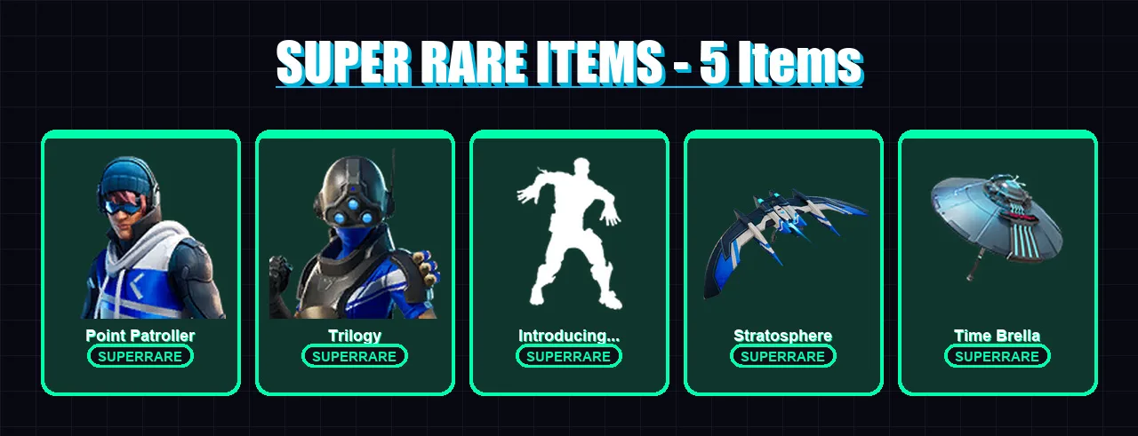 [PC] | Point Patroller | Trilogy | Deadpool | Fade | Gear Specialist Maya | 36 skin | 71 pickaxe | 44 emote | 63 glider | Lv871