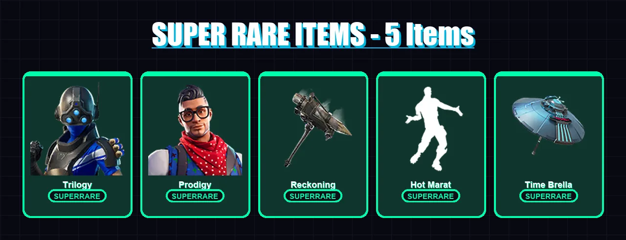 [PS4/PS5/XBOX/PC] | Trilogy | Prodigy | Raptor | Sentinel | Midas | 83 skin | 81 pickaxe | 77 emote | 86 glider | Lv1018