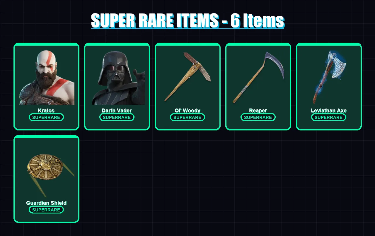 [PC/PSN] | Kratos | Darth Vader | Eternal Knight | Predator | Oro | 166 skin | 201 pickaxe | 158 emote | 161 glider | Lv2303 — Fortnite account