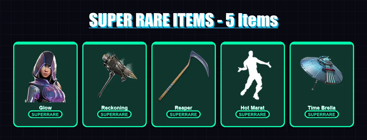 [PC/XBOX/PSN] | Glow | Omegarok | Zenith | Calamity | Fusion | 99 skin | 99 pickaxe | 90 emote | 89 glider | Lv1308 — Fortnite account