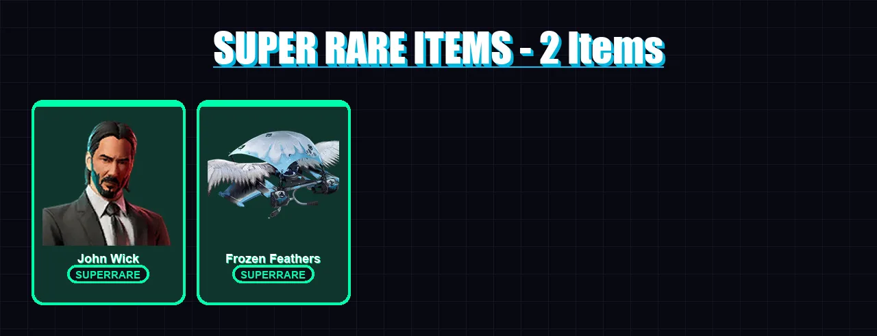 [PC/XBOX] | John Wick | Hades | Zeus | Peter Griffin | Valeria | 45 skin | 99 pickaxe | 59 emote | 59 glider | Lv1112 — Fortnite account
