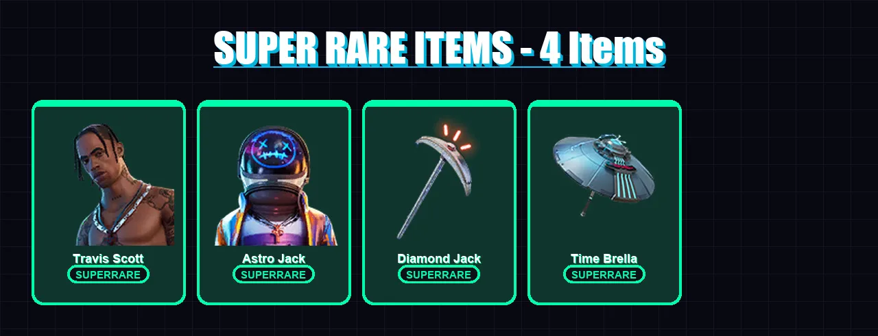 [PC/XBOX/PSN] | Travis Scott | Astro Jack | Midas | Deadpool | Velocity | 43 skin | 66 pickaxe | 66 emote | 56 glider | Lv952 — Fortnite account