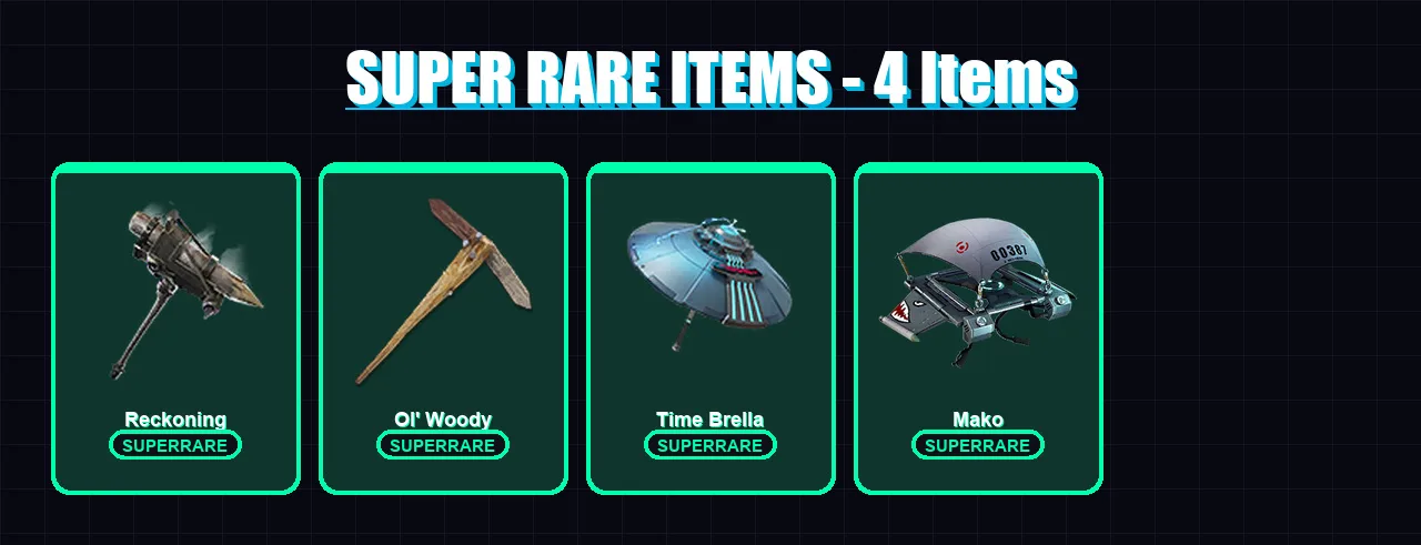 [PC/XBOX/PSN] | Fade | The Ice King | Calamity | Hybrid | Luxe | 45 skin | 46 pickaxe | 45 emote | 50 glider | Lv683 — Fortnite account