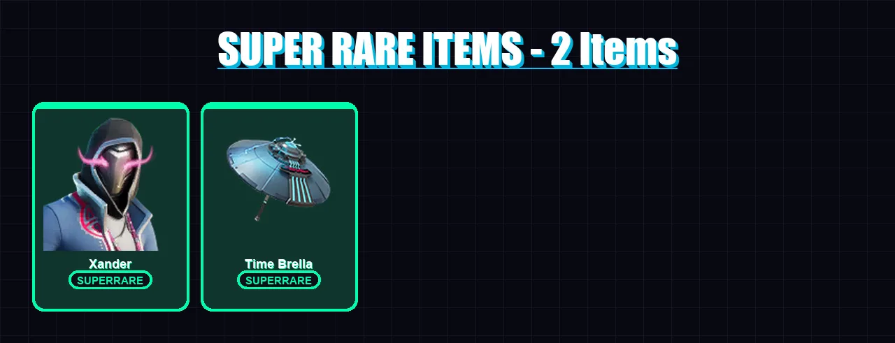 [PC/XBOX/PSN] | Xander | Ronin | The Imagined | The Origin | The Foundation | 51 skin | 99 pickaxe | 64 emote | 83 glider | Lv2279