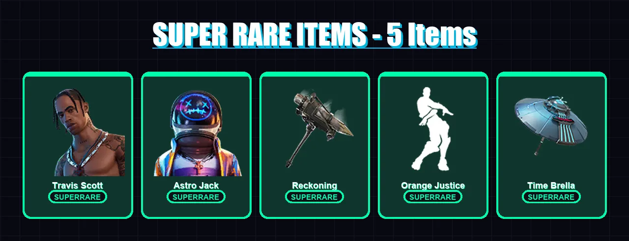 [PC/XBOX/PSN] | Travis Scott | Astro Jack | Carbide | Drift | Calamity | 22 skin | 46 pickaxe | 38 emote | 44 glider | Lv718