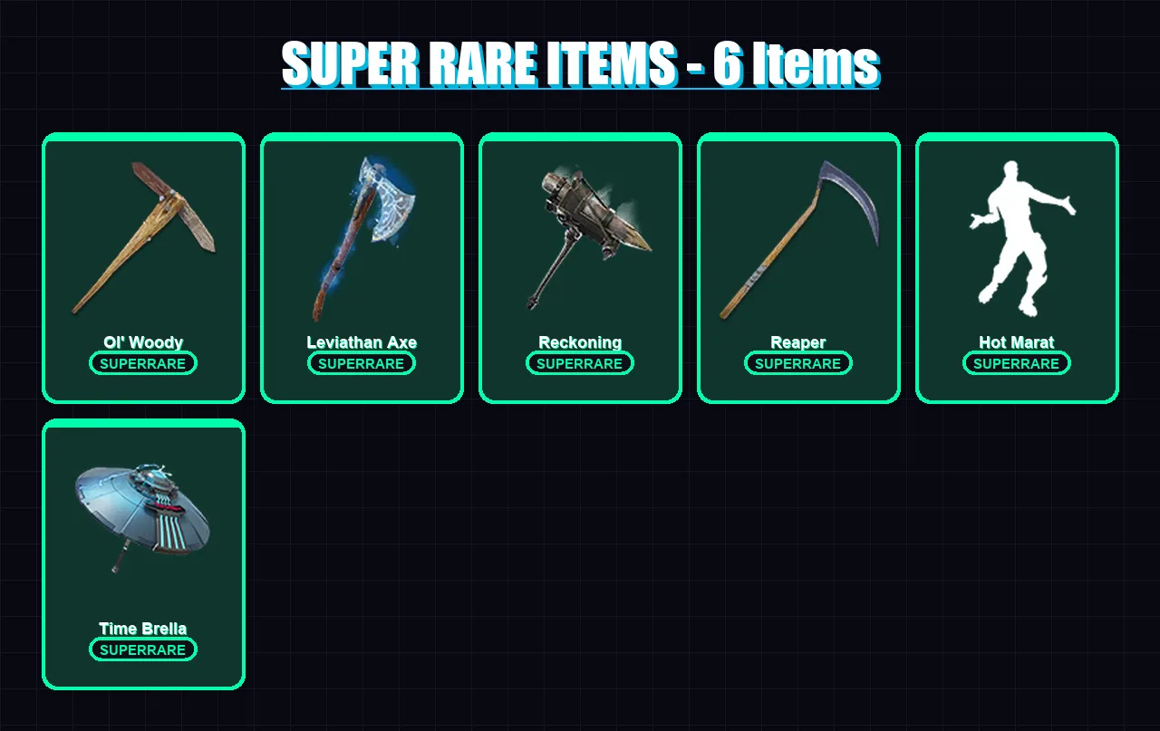[PC/XBOX/PSN] | Hybrid | Lynx | Calamity | Omegarok | Deadpool | 212 skin | 259 pickaxe | 183 emote | 216 glider | Lv3240