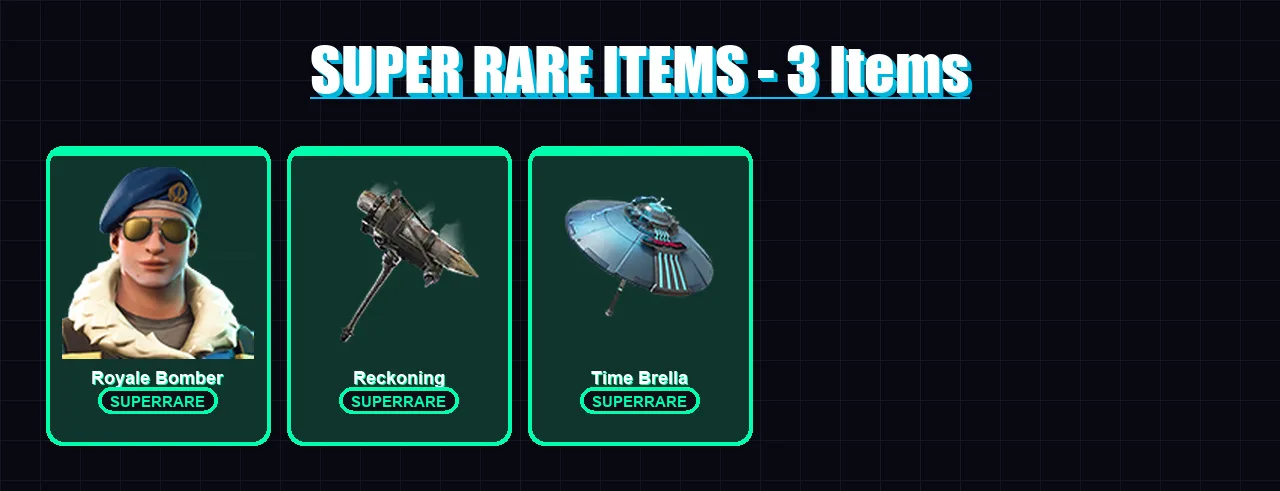 [PS4/PS5/XBOX/PC] | Royale Bomber | Predator | Omegarok | Peter Griffin | Raz | 102 skin | 103 pickaxe | 87 emote | 94 glider | Lv1471