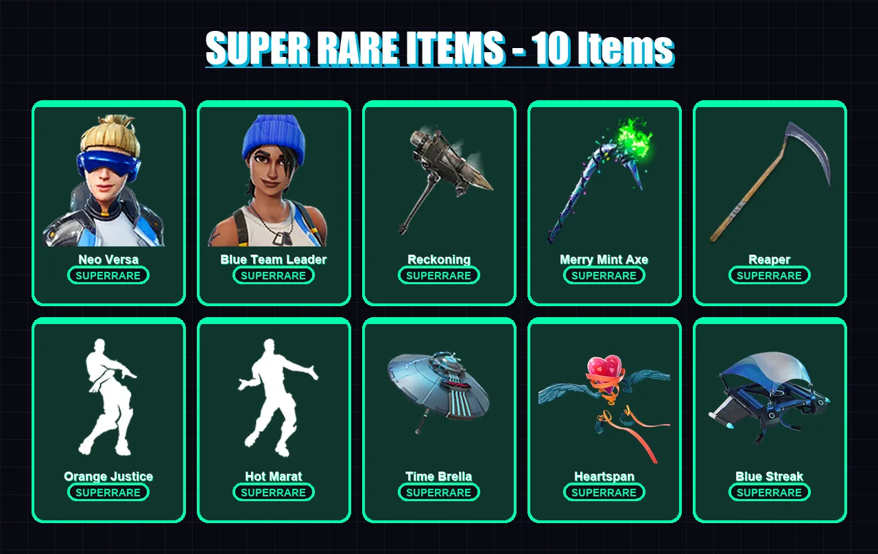 [PS4/PS5/XBOX/PC] | Neo Versa | Blue Team Leader | Ragnarok | A.I.M. | Vendetta | 187 skin | 203 pickaxe | 165 emote | 183 glider | Lv2796 — Fortnite account
