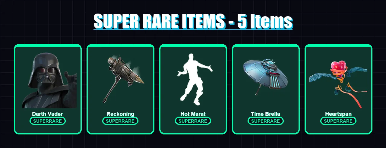 [PC/XBOX/PSN] | Darth Vader | The Ice King | Ronin | Hybrid | Midas | 143 skin | 160 pickaxe | 137 emote | 160 glider | Lv2152