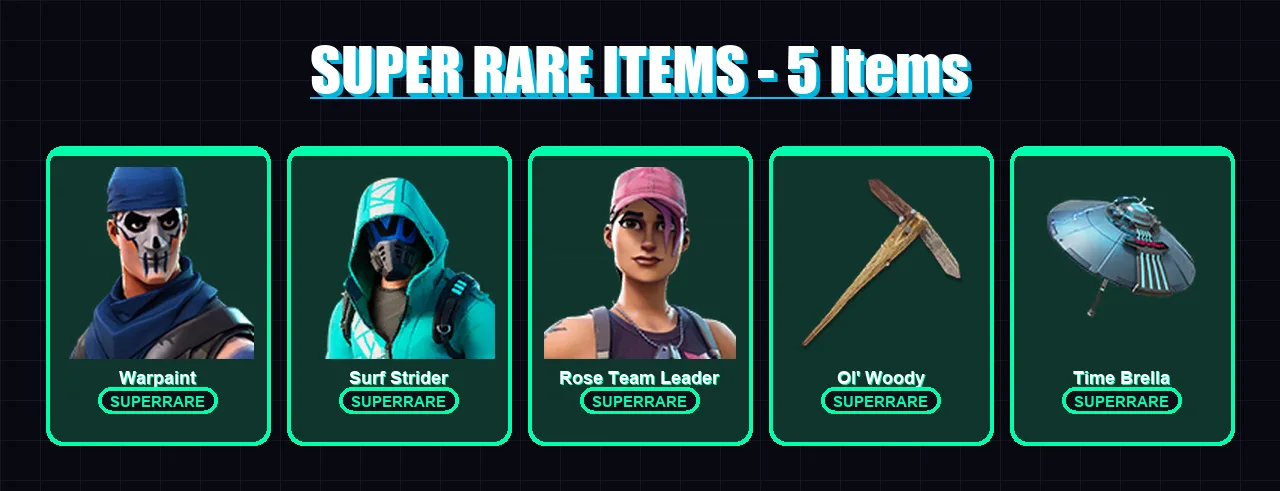 [PC/XBOX/PSN] | Warpaint | Surf Strider | Rose Team Leader | Ronin | Eternal Knight | 151 skin | 142 pickaxe | 145 emote | 136 glider | Lv2032