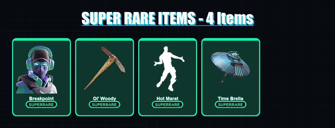 [PC/XBOX/PSN] | Breakpoint | Raz | Midas | Omegarok | Joltara | 126 skin | 154 pickaxe | 129 emote | 113 glider | Lv1697 — Fortnite account