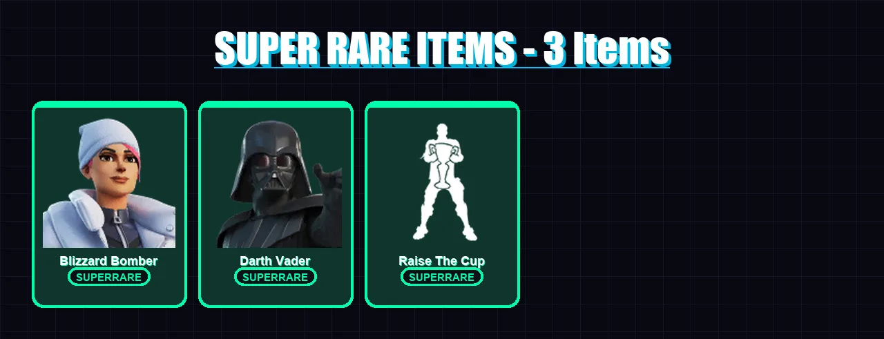 [PS4/PS5/XBOX/PC] | Blizzard Bomber | Darth Vader | Malik | 65 skin | Lv1161