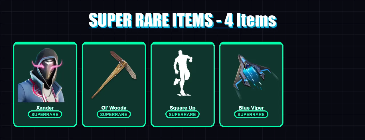[PC/XBOX] | Xander | Midas | Ronin | The Origin | Raz | 107 skin | 128 pickaxe | 107 emote | 111 glider | Lv1344