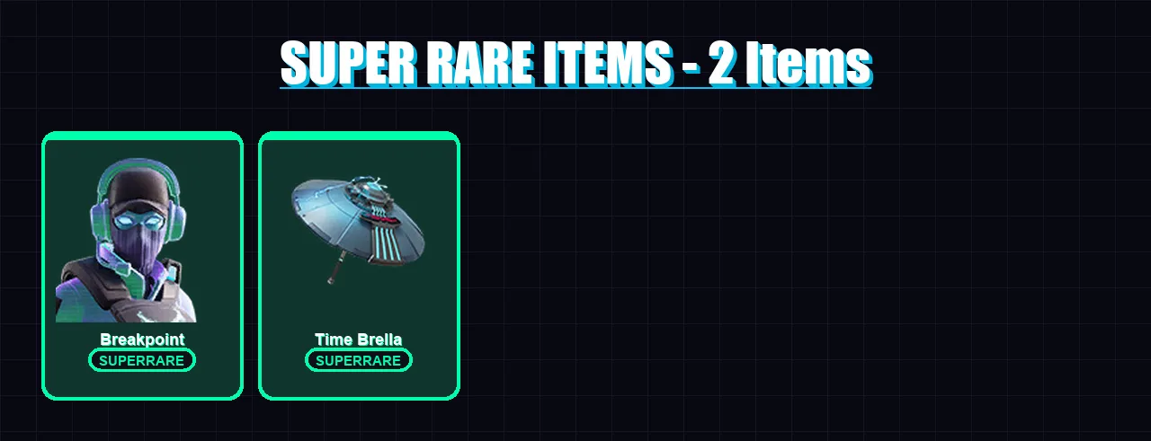 [SWITCH/XBOX/PSN/PC] | Breakpoint | Malik | Mandalorian | Menace | Nezumi | 124 skin | 146 pickaxe | 107 emote | 136 glider | Lv2206