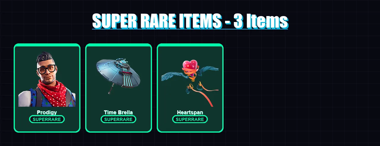 [PC/XBOX] | Prodigy | The Prisoner | The Ice King | Renzo the Destroyer | Nezumi | 43 skin | 47 pickaxe | 56 emote | 53 glider | Lv596