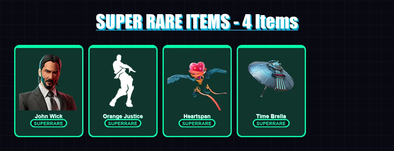 [PC/XBOX/PSN] | John Wick | Peter Griffin | Omegarok | Renzo the Destroyer | Era | 65 skin | 69 pickaxe | 60 emote | 71 glider | Lv1104 — Fortnite account