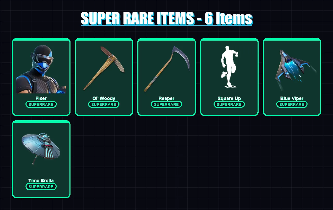[PS4/PS5/XBOX/PC] | Fixer | Mizuki | Spire Assassin | Frozen Red Knight | Era | 205 skin | 237 pickaxe | 186 emote | 156 glider | Lv1971