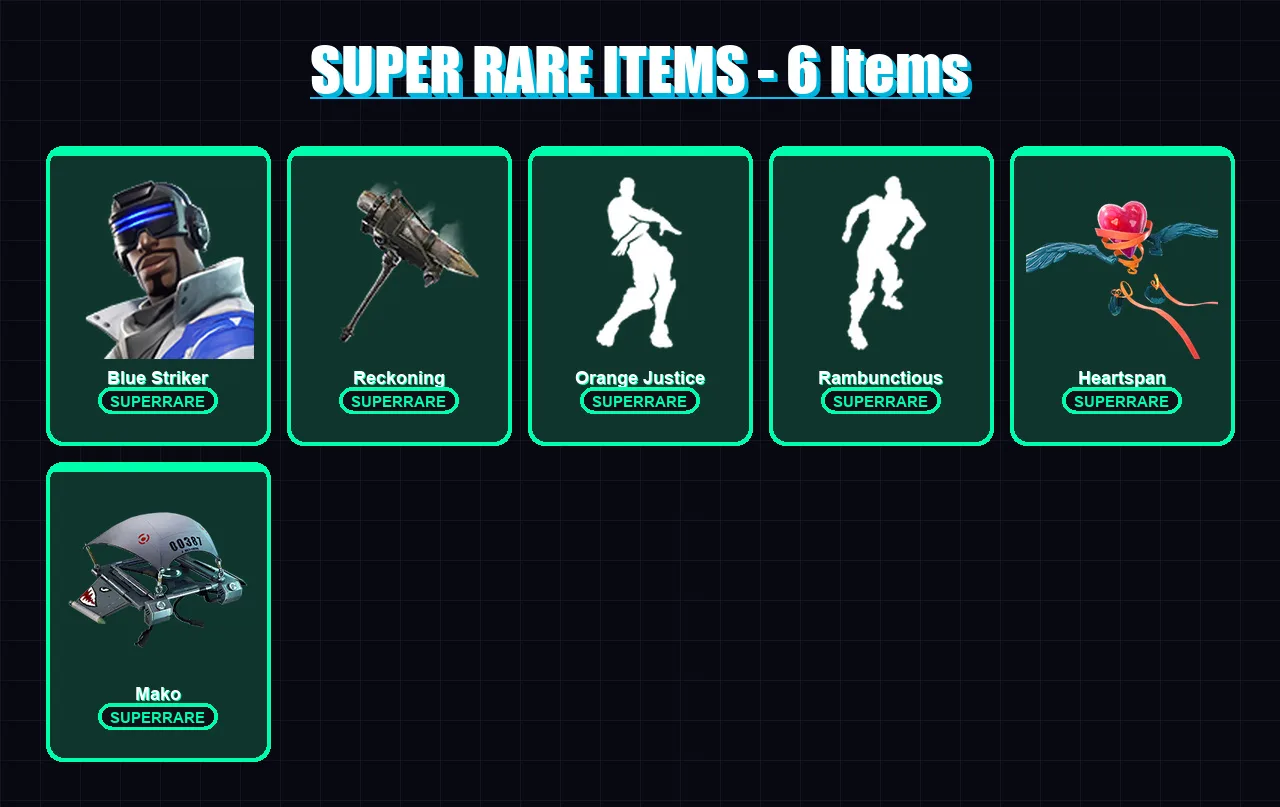 [PS4/PS5/XBOX/PC] | Blue Striker | Ragnarok | Calamity | Enforcer | Zenith | 25 skin | 17 pickaxe | 28 emote | 22 glider | Lv269 — Fortnite account