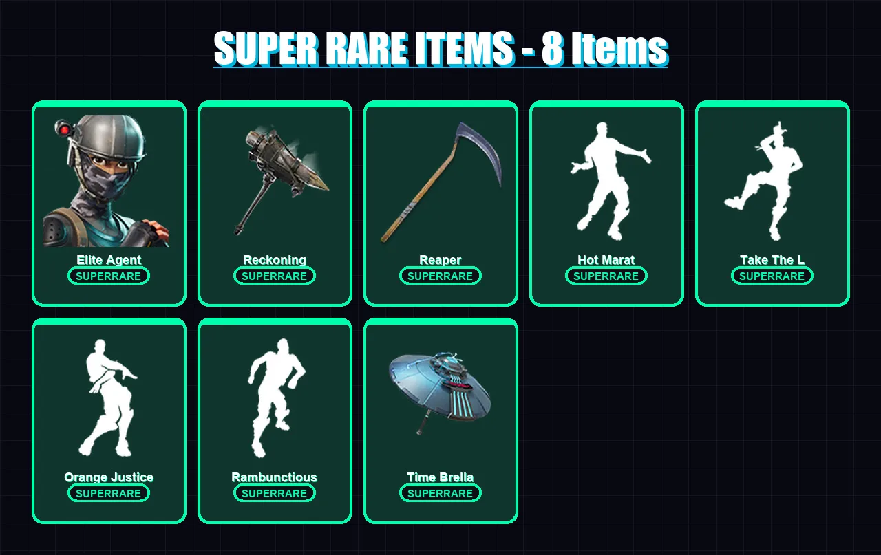 [PC/XBOX/PSN] | Elite Agent | Dire | Valor | Carbide | Blackheart | 30 skin | 23 pickaxe | 36 emote | 31 glider | Lv477
