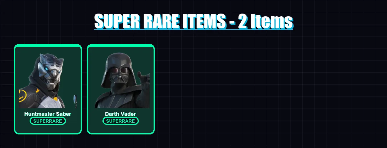 [SWITCH/XBOX/PSN/PC] | Huntmaster Saber | Darth Vader | Eternal Knight | 98 skin | Lv1784