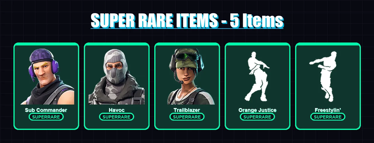 [PC/XBOX/PSN] | Sub Commander | Havoc | Trailblazer | Carbide | Zoey | 7 skin | 6 pickaxe | 8 emote | 8 glider | Lv81