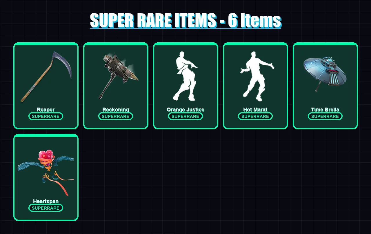 [PC/XBOX] | Raven | Ruin | Luxe | Rox | Fallen Love Ranger | 194 skin | 176 pickaxe | 136 emote | 138 glider | Lv2125