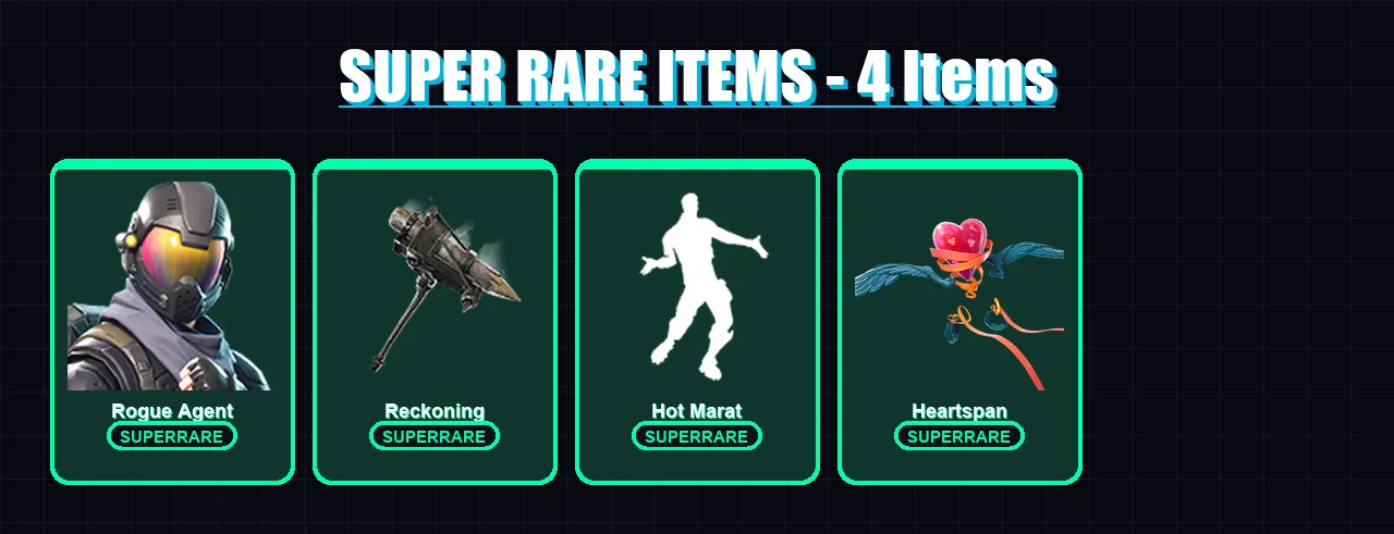 [PC/PSN] | Rogue Agent | Carbide | The Prisoner | Drift | A.I.M. | 26 skin | 13 pickaxe | 19 emote | 21 glider | Lv219 — Fortnite account