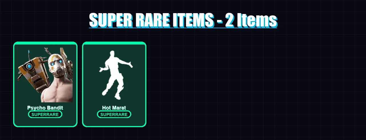 [PC/PSN] | Psycho Bandit | Gear Specialist Maya | Deadpool | Midas | Musha | 16 skin | 20 pickaxe | 18 emote | 17 glider | Lv302 — Fortnite account