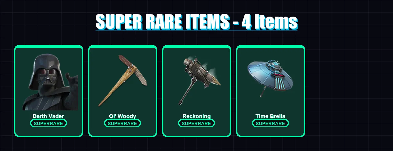[PS4/PS5/PC] | Darth Vader | Galaxy Scout | Backlash | Gear Specialist Maya | Calamity | 197 skin | 187 pickaxe | 227 emote | 172 glider | Lv2958 — Fortnite account