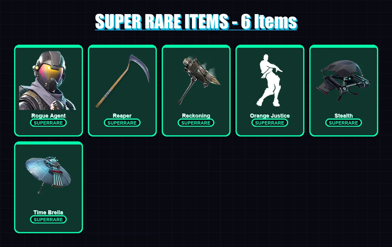 [PC/XBOX] | Rogue Agent | Ragnarok | Dire | Twyn | Carbide | 84 skin | 94 pickaxe | 88 emote | 85 glider | Lv1261 — Fortnite account