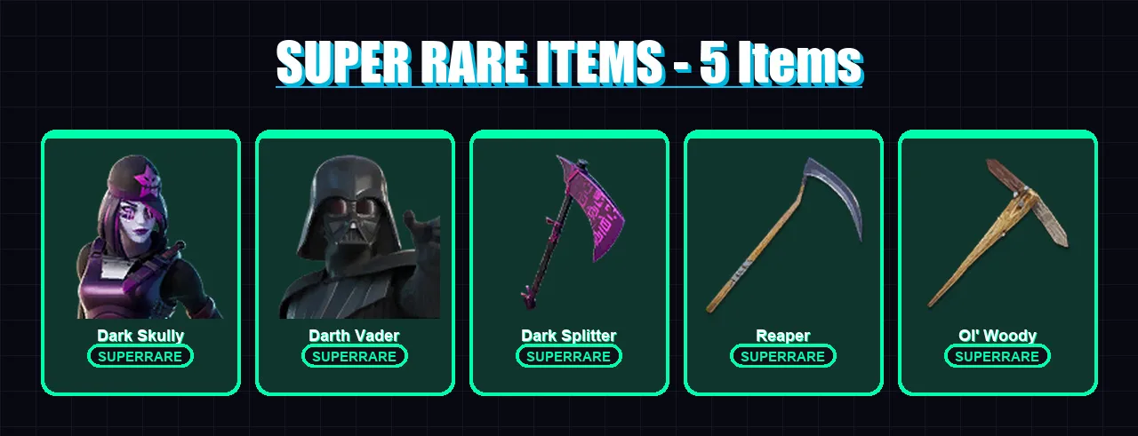 [PC/XBOX/PSN] | Dark Skully | Skull Trooper  | Monarch | Darth Vader | Ronin | 45 skin | 71 pickaxe | 37 emote | 51 glider | Lv951
