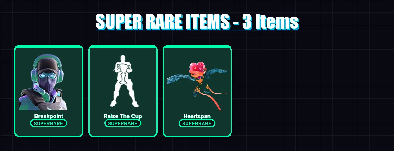 [PC/XBOX/PSN] | Breakpoint | Malice | Raz | Mandalorian | Gear Specialist Maya | 112 skin | 104 pickaxe | 131 emote | 100 glider | Lv1304