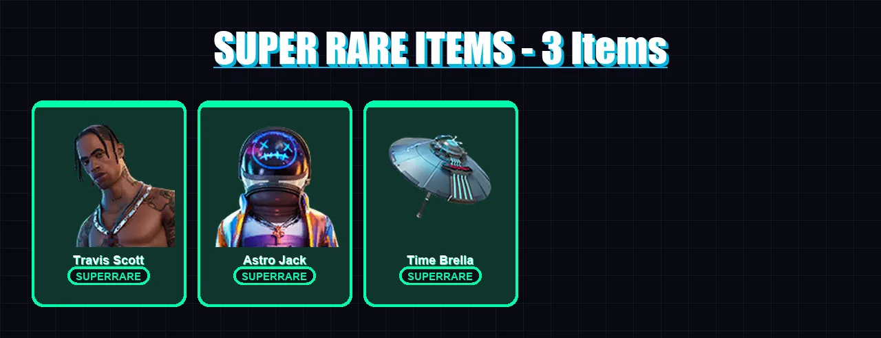 [PC/XBOX] | Travis Scott | Astro Jack | Midas | Fade | Red Knight | 46 skin | 79 pickaxe | 87 emote | 64 glider | Lv1083